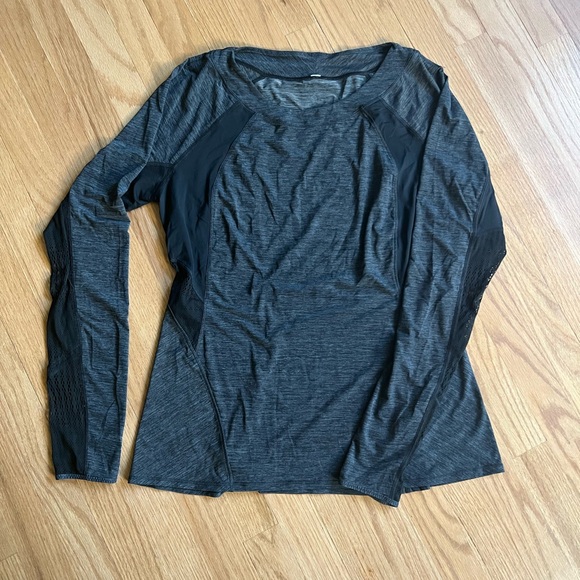 Lululemon Sun Runner Long Sleeve - Picture 1 of 5